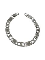 Bracciale Domar Uomo Bracciale acciaio in Acciaio BR 2306